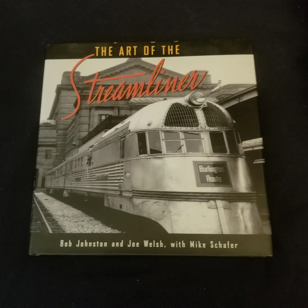 😍 Gorgeous train photos and posters: The Art of the Streamliner, EUC